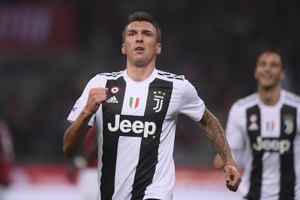 Mandzukic rinnovo