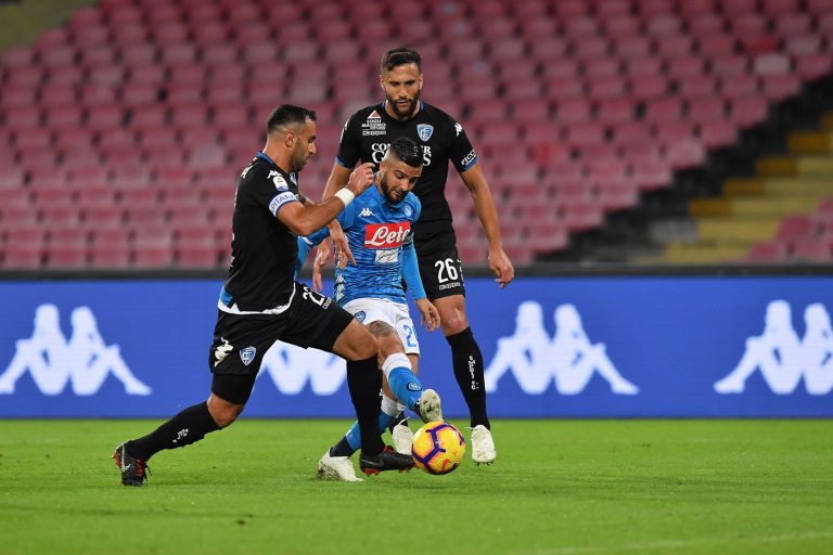 Napoli-Empoli pagelle