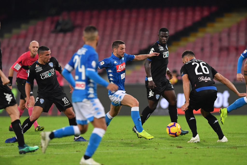 Empoli-Napoli