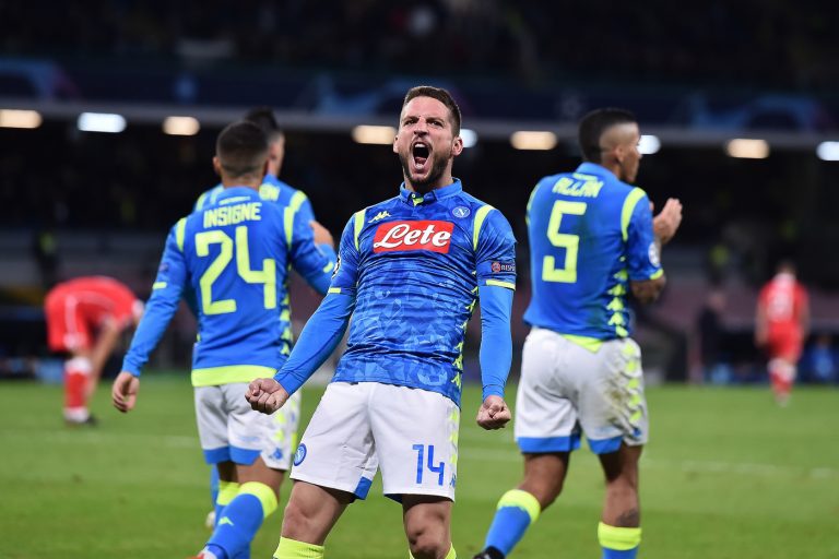 Napoli-Stella Rossa pagelle
