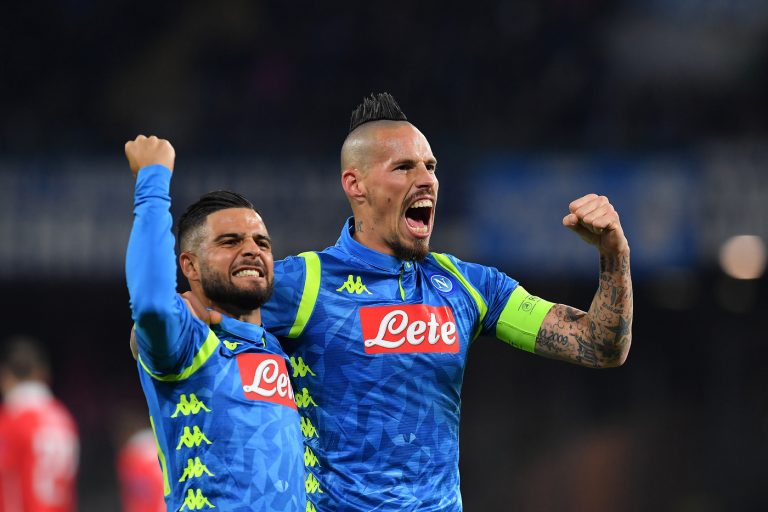 Napoli Stella Rossa 3-1