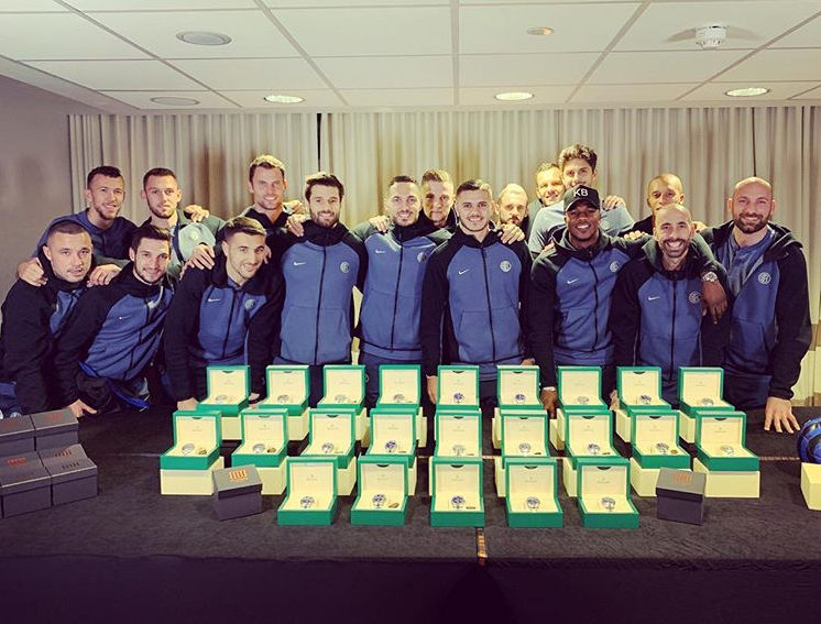Icardi rolex