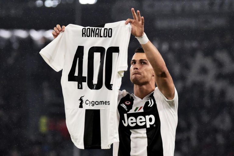 Ronaldo 400 gol