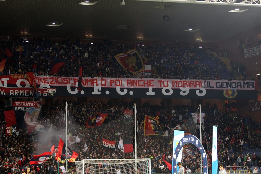 striscione Preziosi