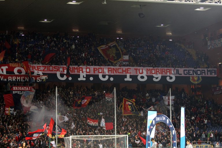 striscione Preziosi