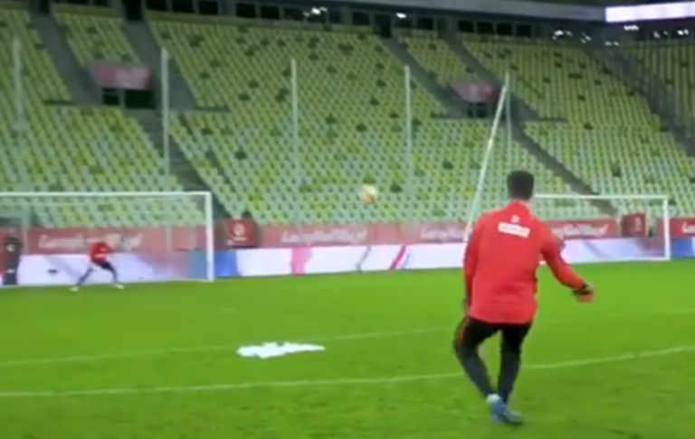 Punizione Szczesny