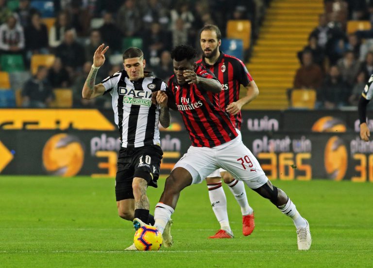 Udinese Milan 0-0