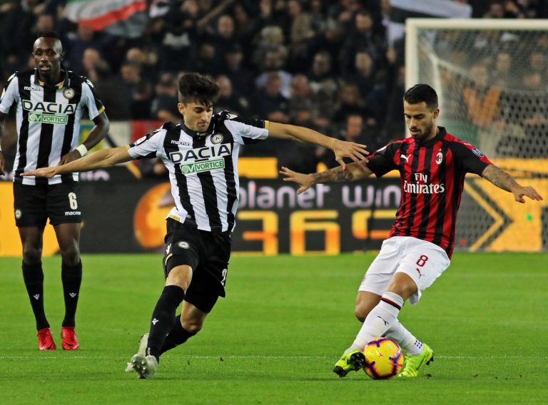 milan udinese