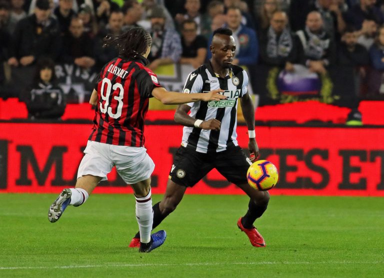 Udinese-Milan pagelle