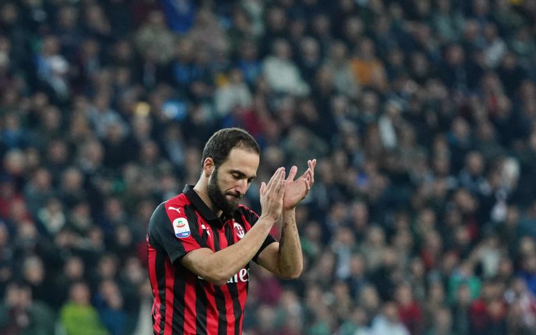 Infortunio Higuain