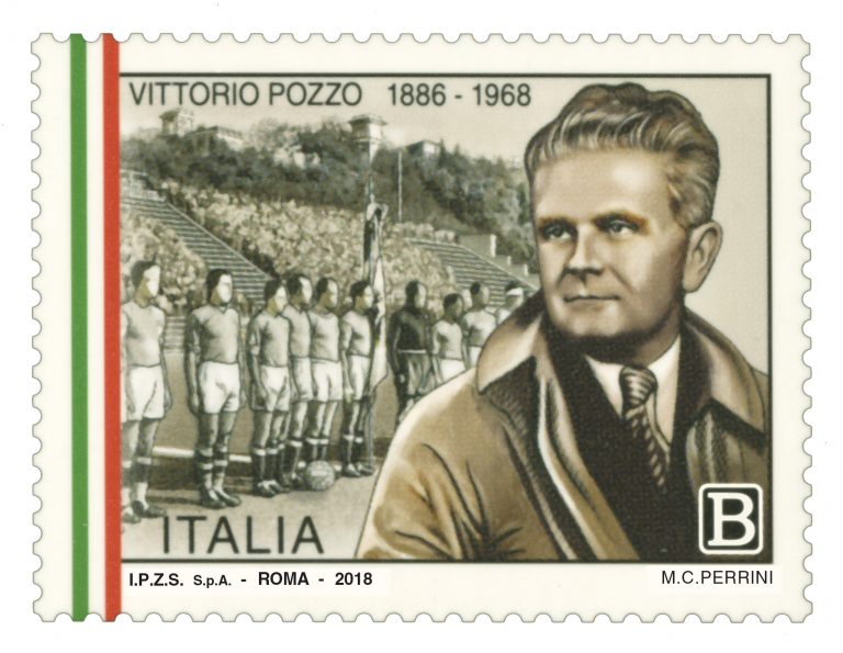 Francobollo Vittorio Pozzo