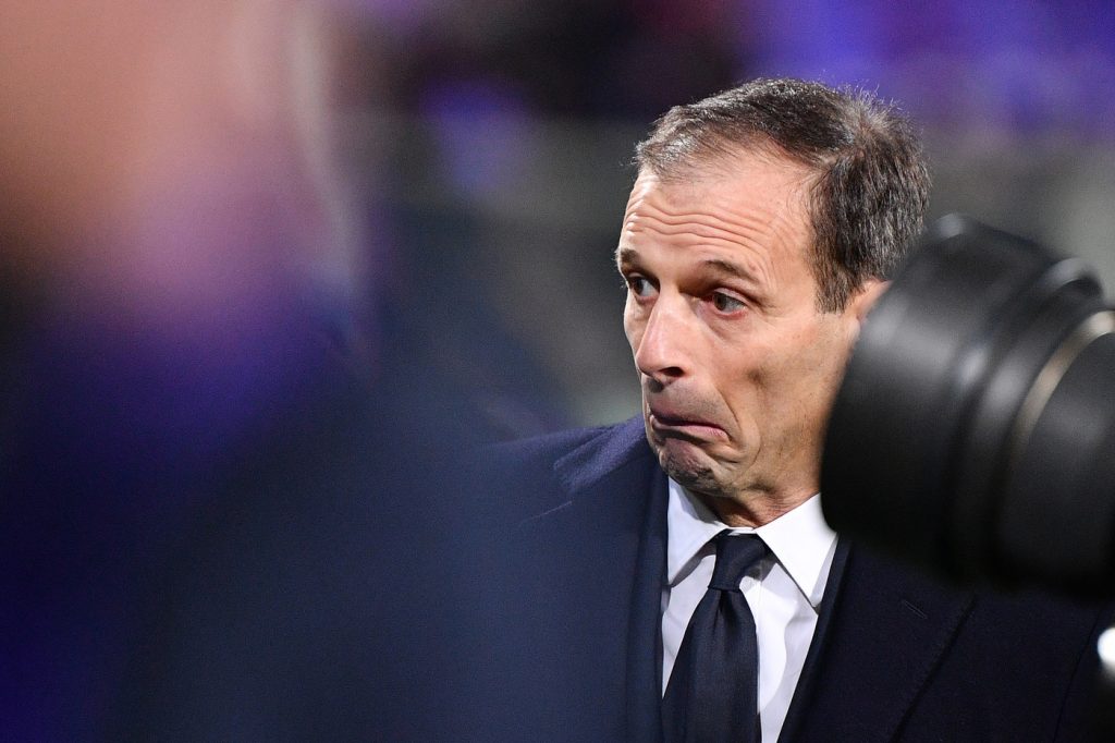 panchina Juventus