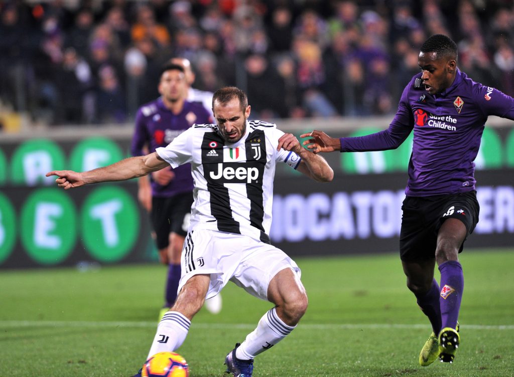 infortunio Chiellini