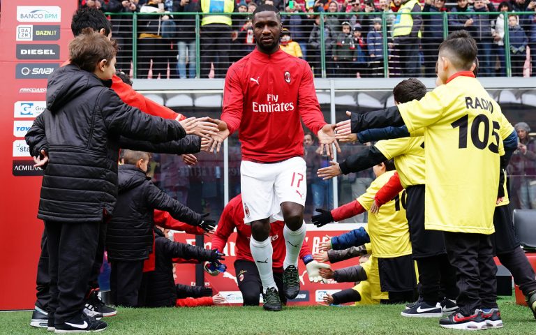 Zapata saluta Milan