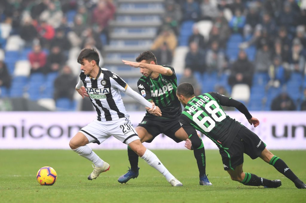 udinese sassuolo