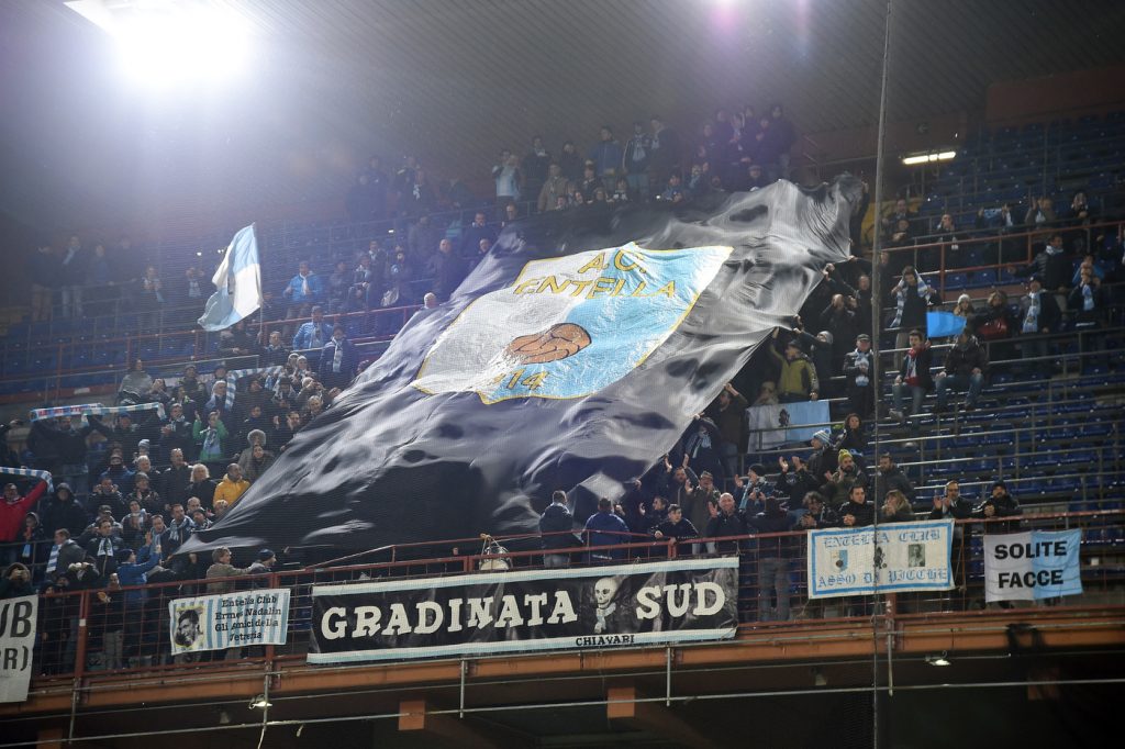 trasferta Entella