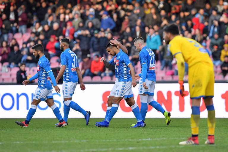 il Napoli si qualifica se