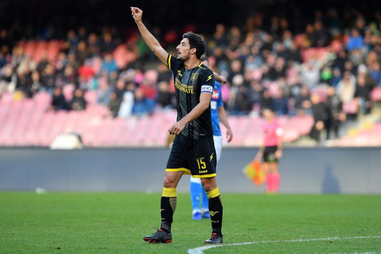 Napoli-Frosinone pagelle