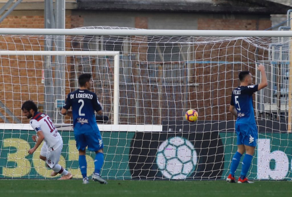 Empoli Bologna pagelle