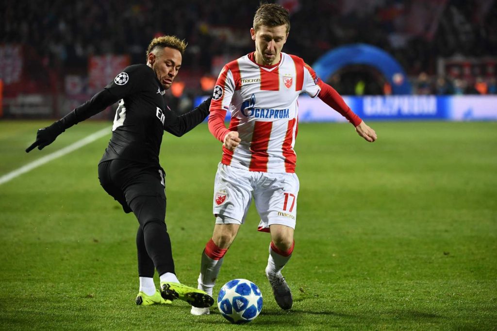infortunio Neymar