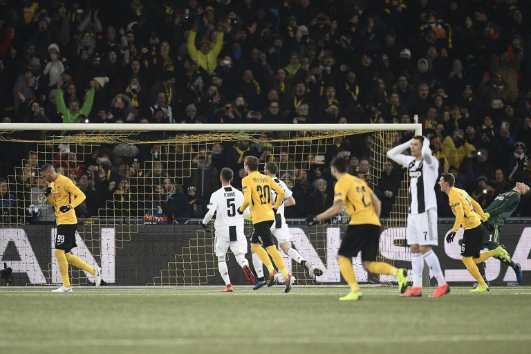 Young Boys Juventus