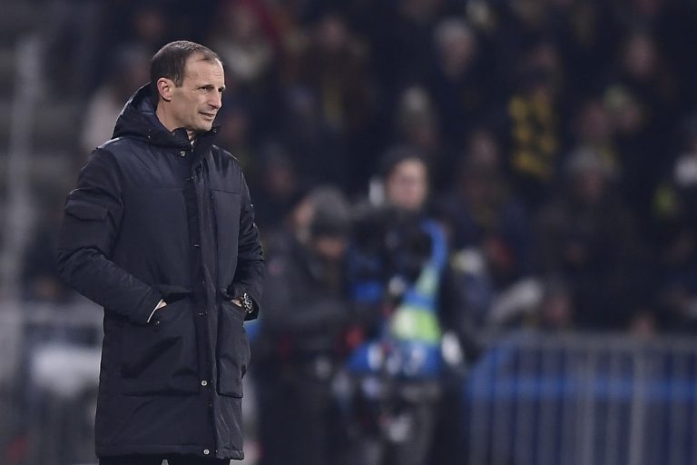 Sorteggio Champions Allegri