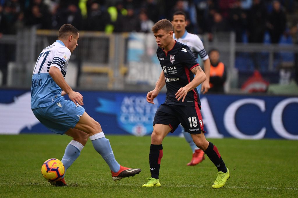 pagelle Lazio Cagliari