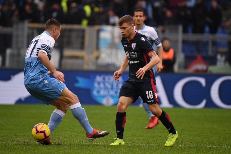 pagelle Lazio Cagliari