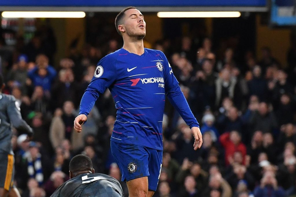 Hazard Juventus