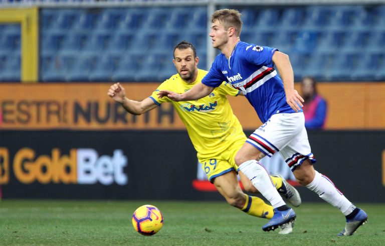 Sampdoria-Chievo pagelle