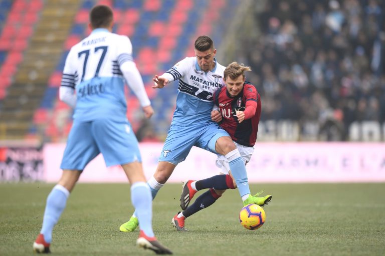 Infortunio Milinkovic