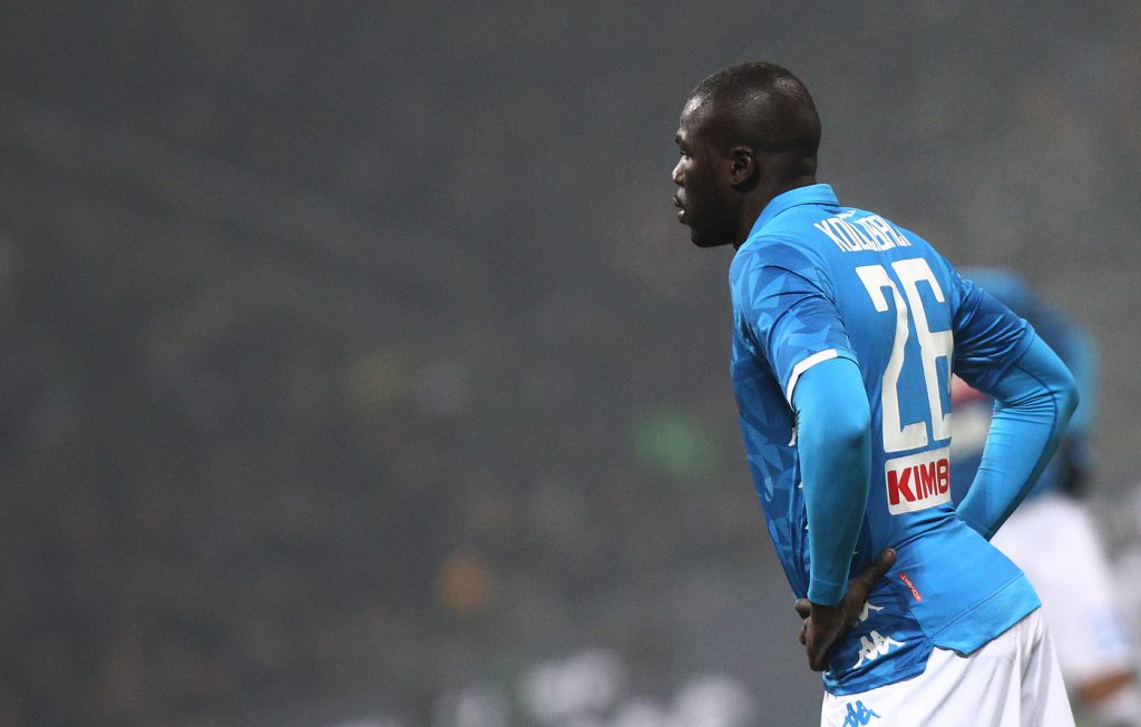 Koulibaly caso Kean