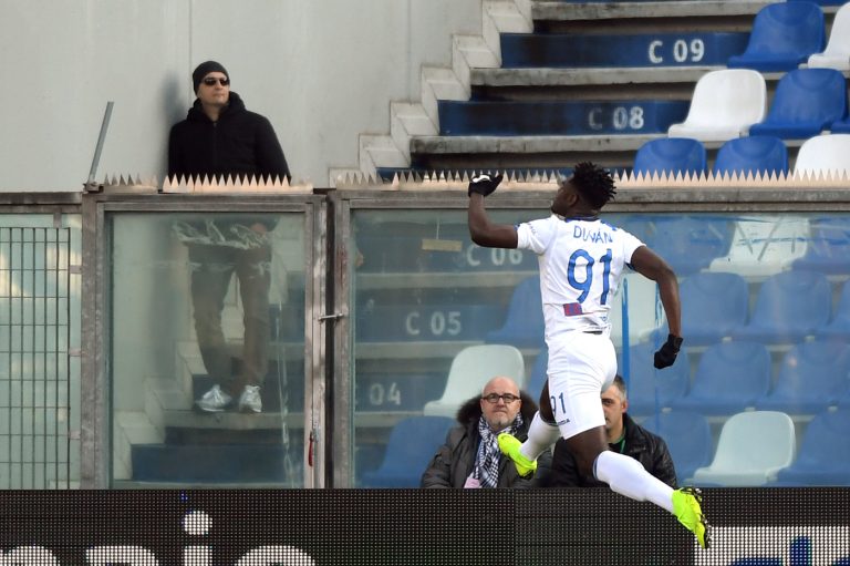 Atalanta gol fatti