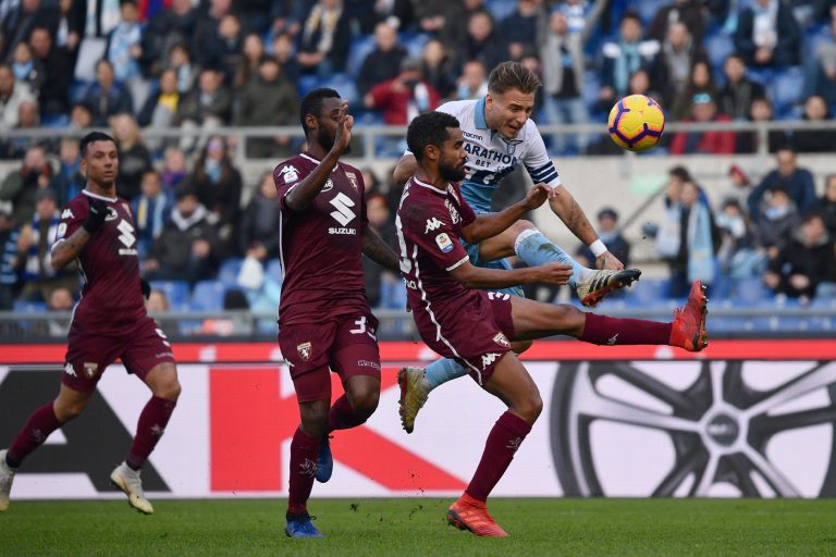 Lazio Torino arbitro