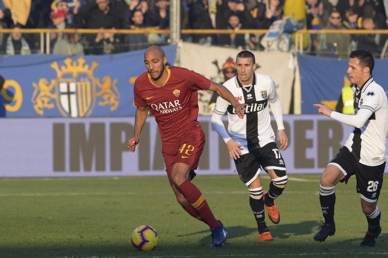 Parma-Roma pagelle