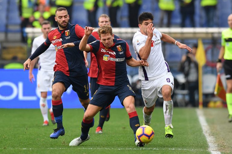 pagelle genoa fiorentina