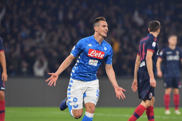 pagelle Napoli Bologna