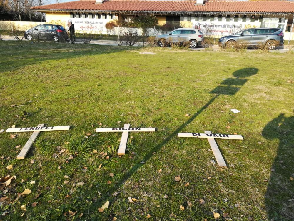 Atto intimidatorio Bologna
