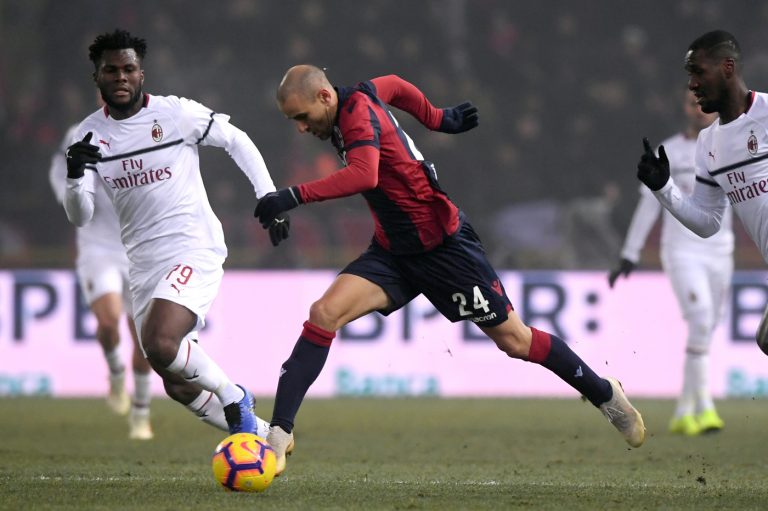 Milan Bologna precedenti