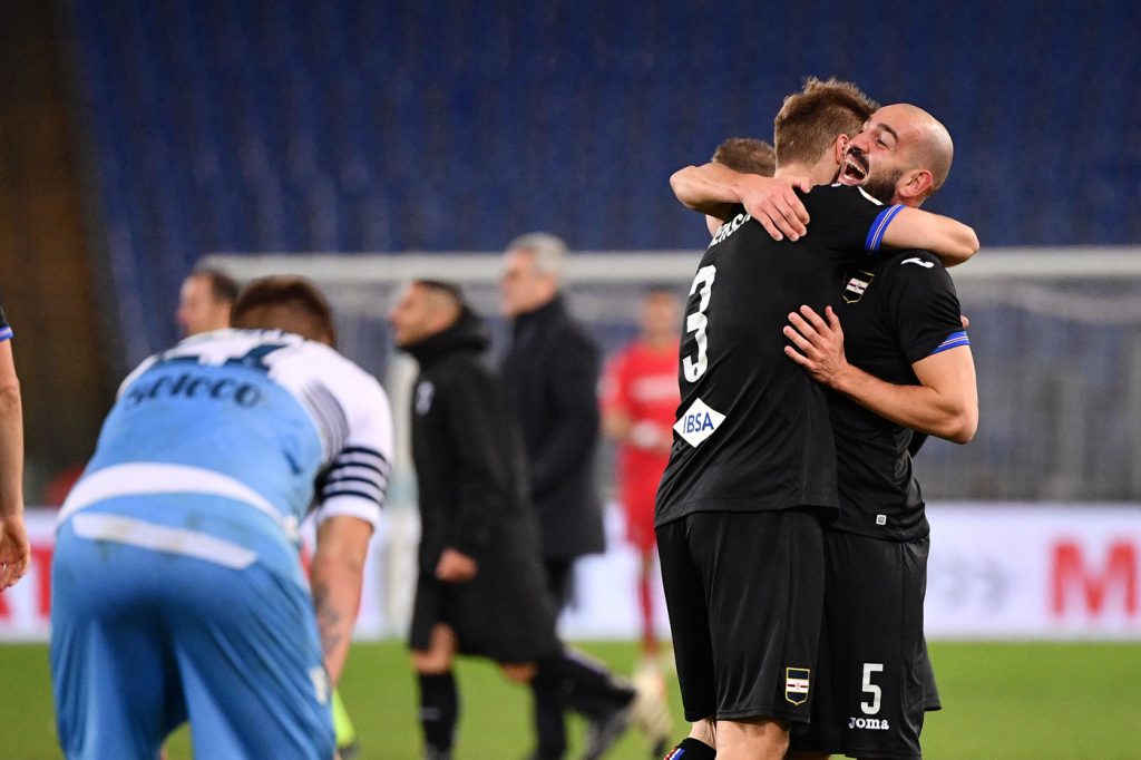 gol annullato Saponara