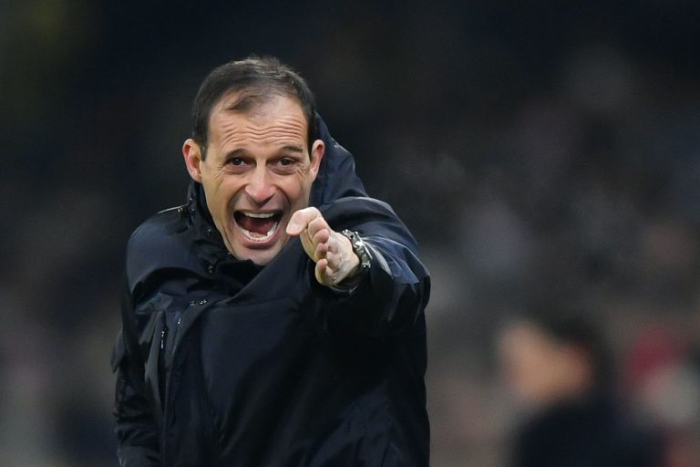 Juve-Milan Allegri