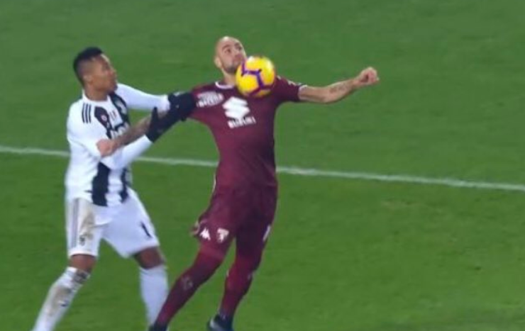 Moviola Juventus-Torino
