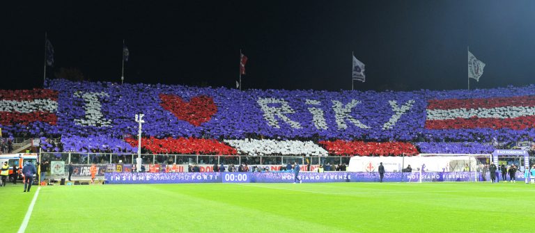 Coreografia Fiorentina-Juve