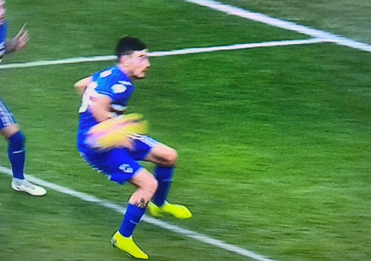 Juve-Samp errori