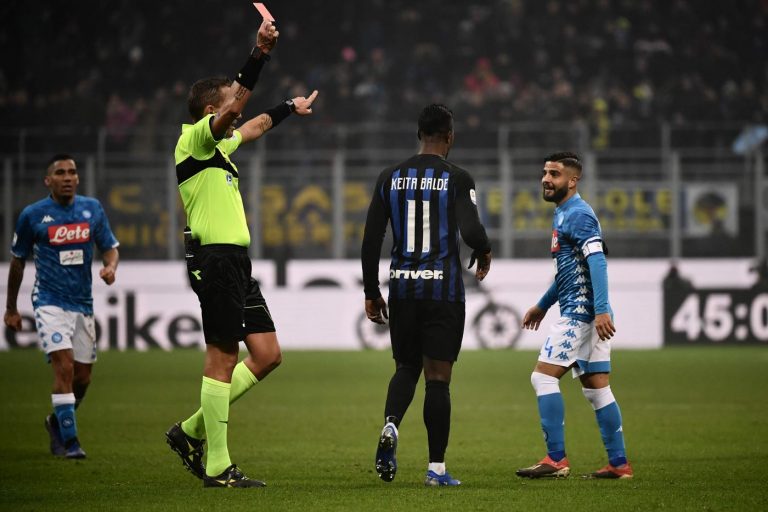 Inter-Napoli Mazzoleni