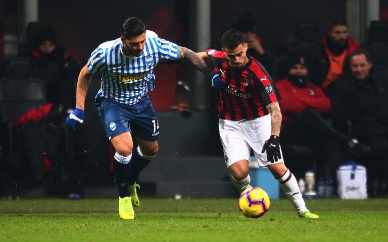Milan-Spal pagelle