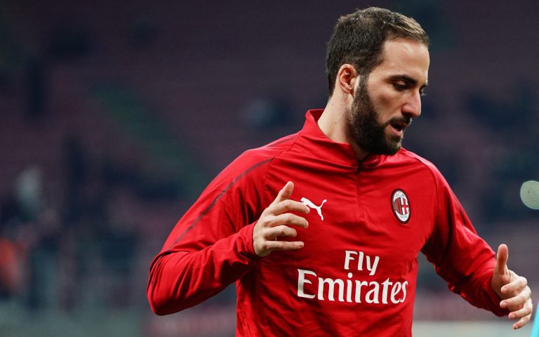 espulsione Higuain