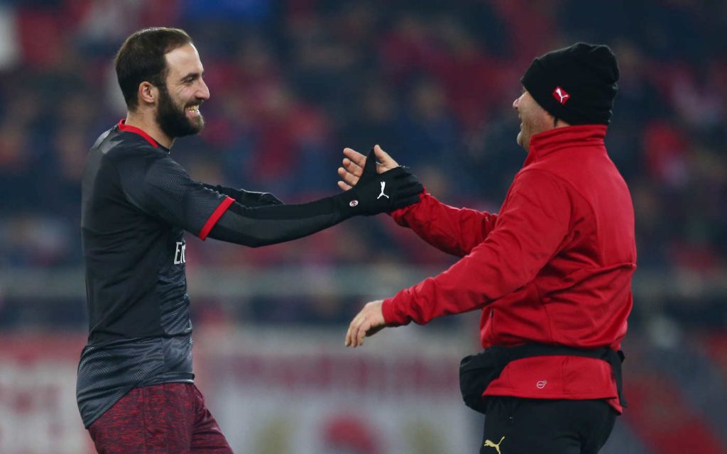 febbre Higuain
