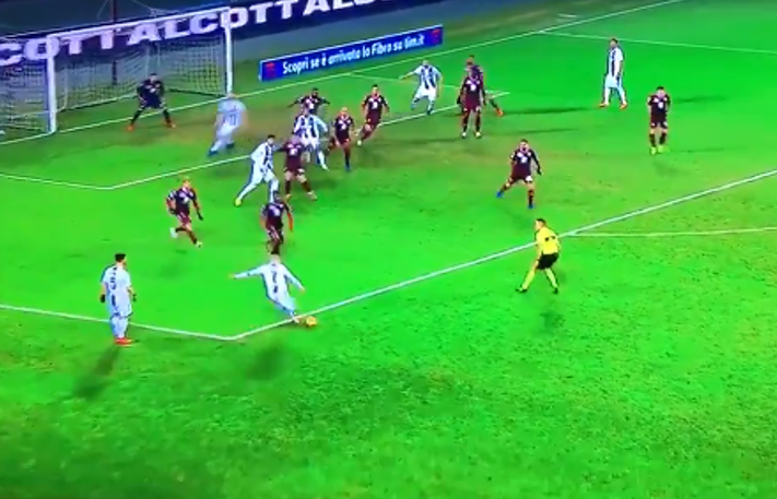 Punizione Ronaldo