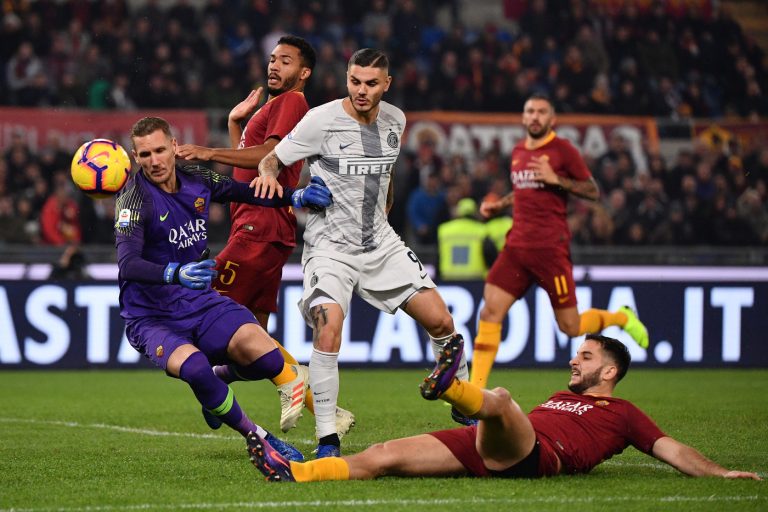 Roma-Inter 2-2